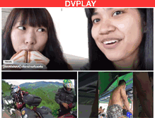 Tablet Screenshot of dvplay.com